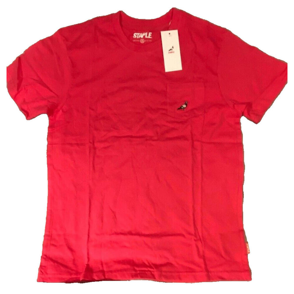 Staple Women's Pigeon Mini Logo - Fuschia Size Small